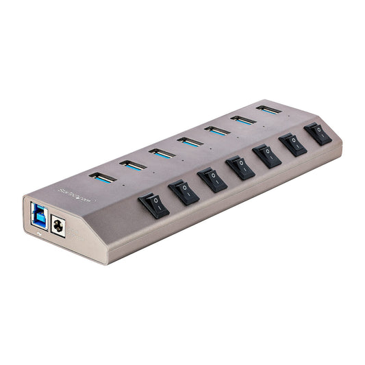 StarTech.com 7 Port Self-Powered USB-C Hub 7x BC 1.2 - NWT FM SOLUTIONS - YOUR CATERING WHOLESALER