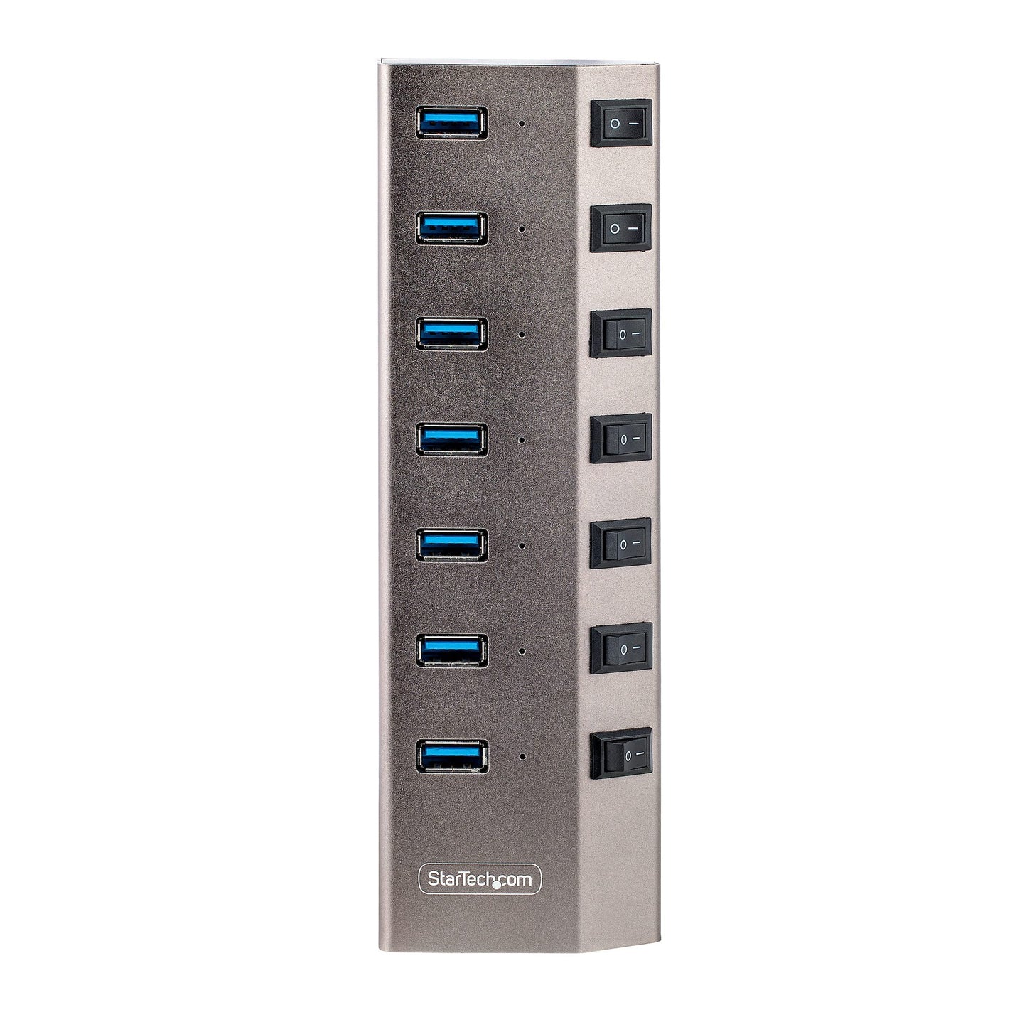 StarTech.com 7 Port Self-Powered USB-C Hub 7x BC 1.2