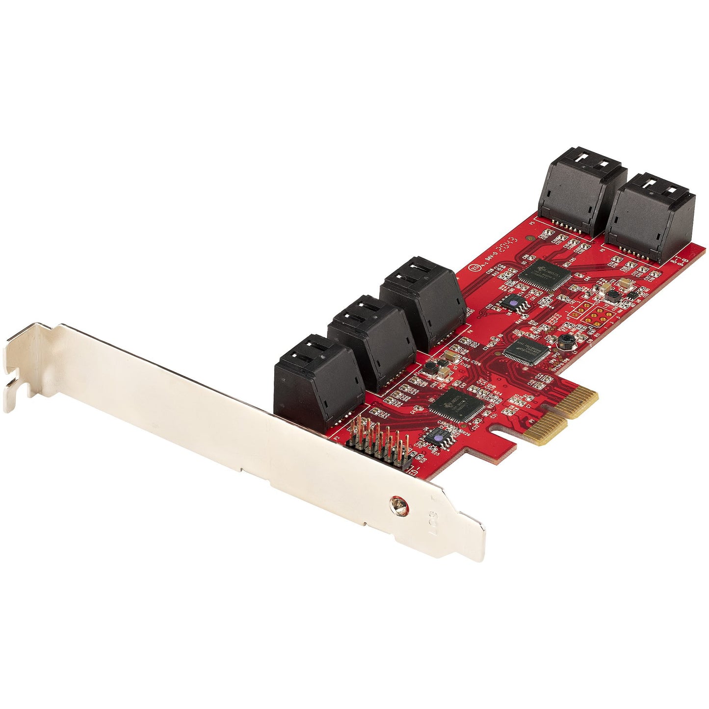 StarTech.com SATA PCIe Card 10 Port - NWT FM SOLUTIONS - YOUR CATERING WHOLESALER