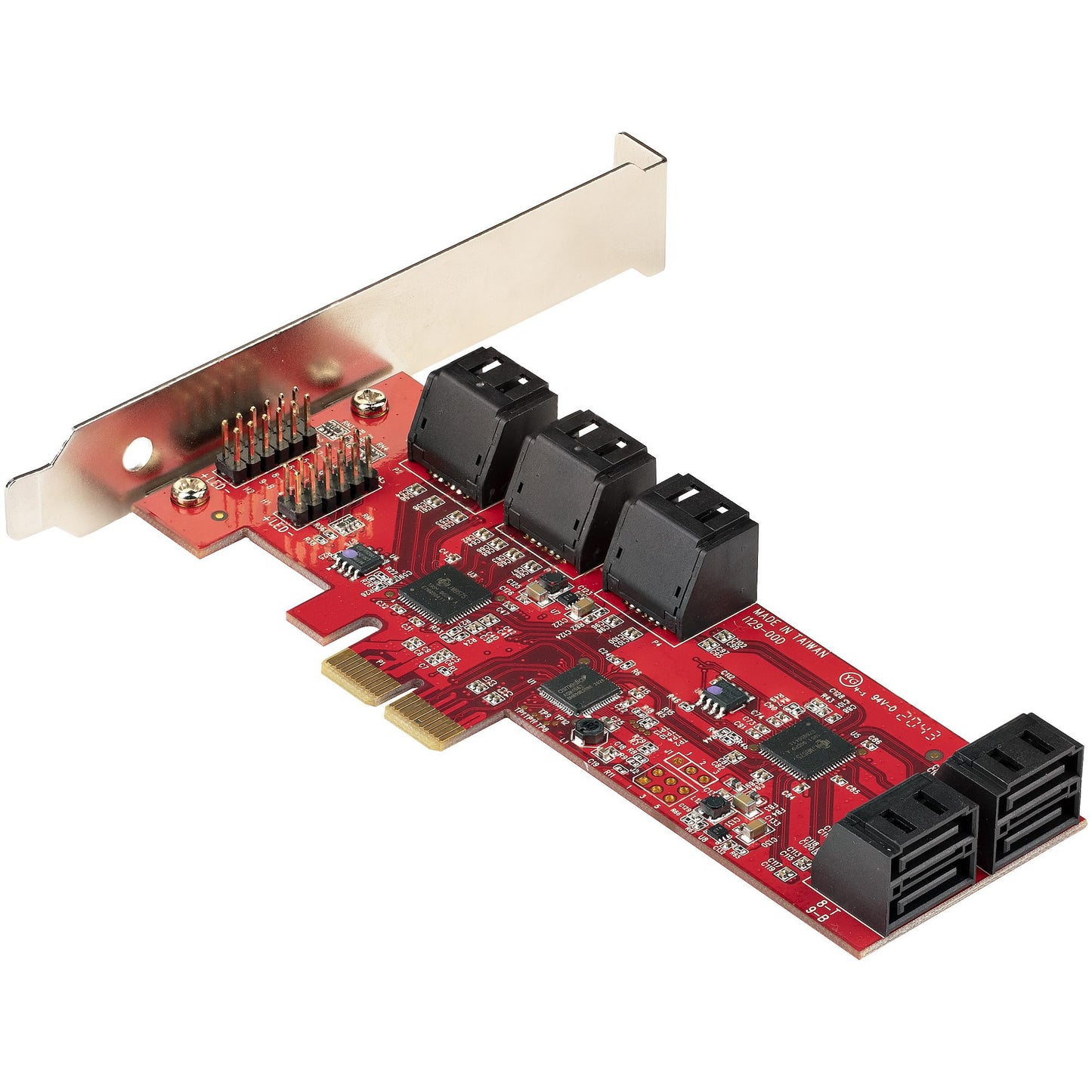 StarTech.com SATA PCIe Card 10 Port