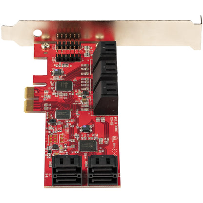 StarTech.com SATA PCIe Card 10 Port