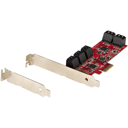 StarTech.com SATA PCIe Card 10 Port