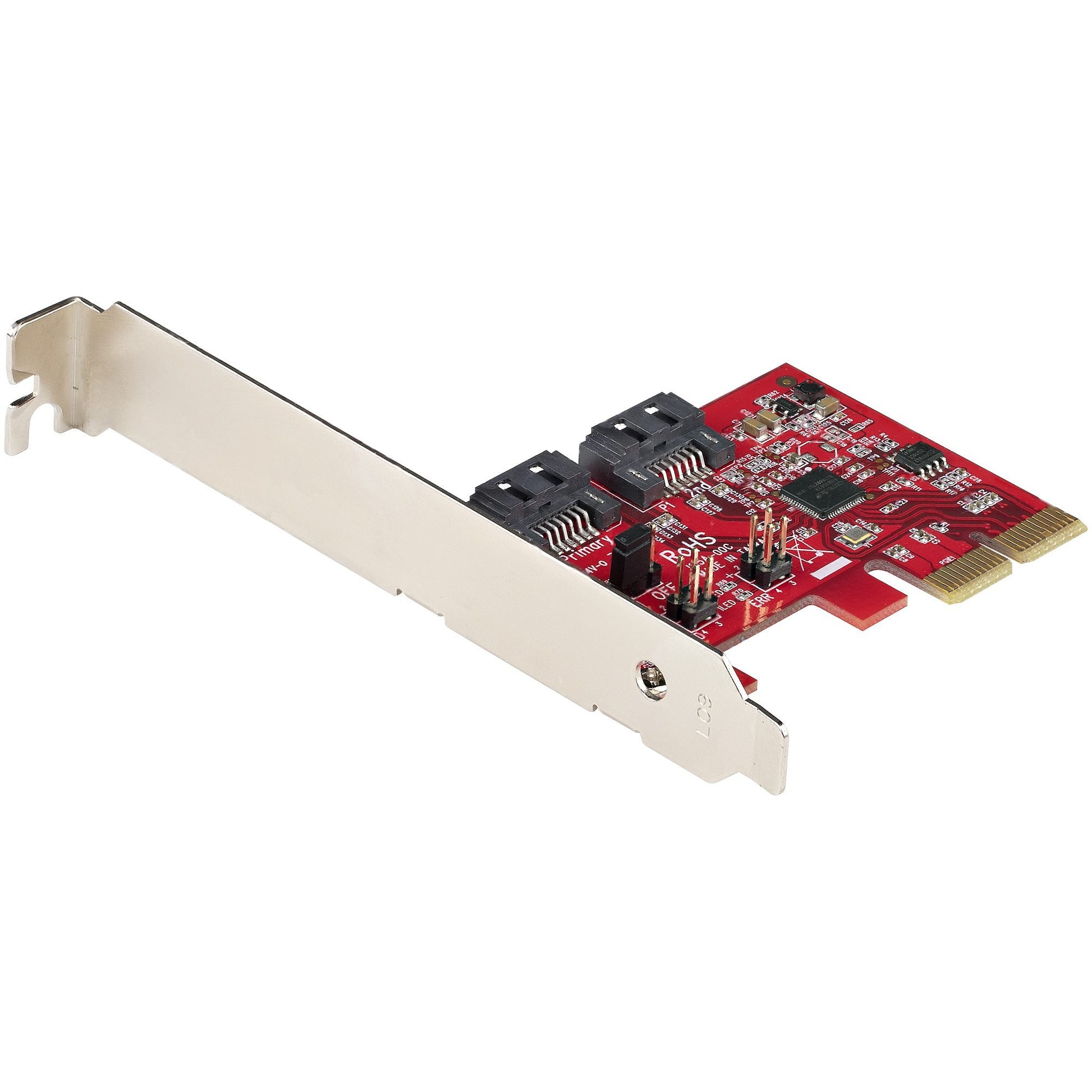 StarTech.com PCIe Card 2 Ports 6Gbps SATA RAID - NWT FM SOLUTIONS - YOUR CATERING WHOLESALER
