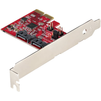 StarTech.com PCIe Card 2 Ports 6Gbps SATA RAID