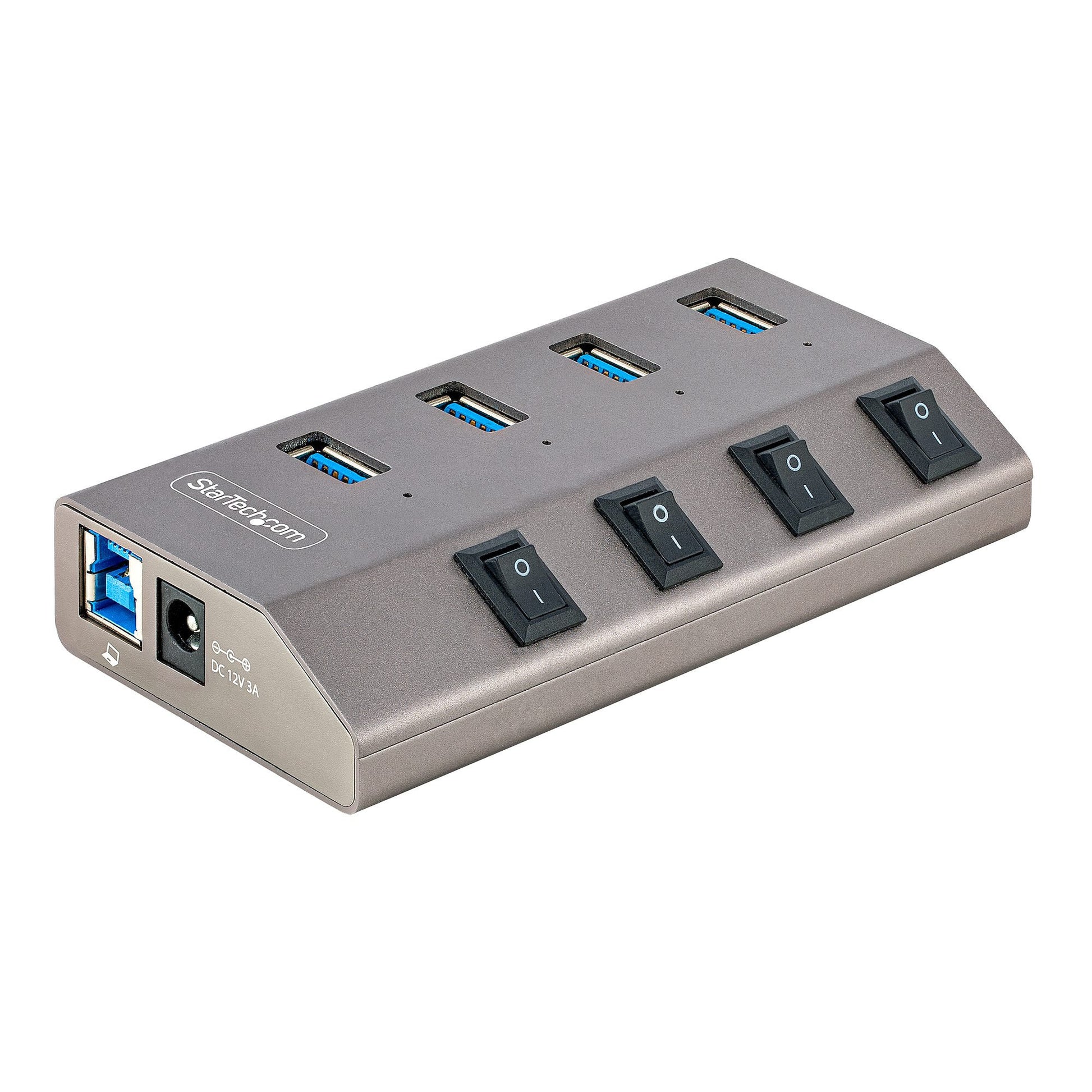 StarTech.com 4-Port Self-Powered USB-C Hub 4x BC 1.2 - NWT FM SOLUTIONS - YOUR CATERING WHOLESALER
