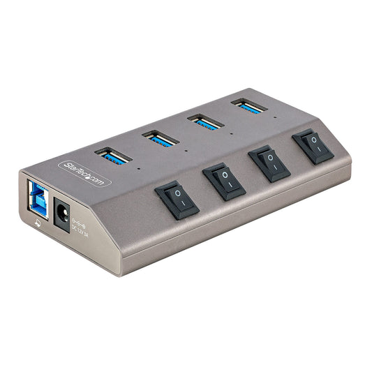 StarTech.com 4-Port Self-Powered USB-C Hub 4x BC 1.2 - NWT FM SOLUTIONS - YOUR CATERING WHOLESALER