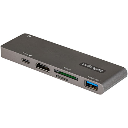 StarTech.com USB C Multiport Adapter 4K HDMI PD USB