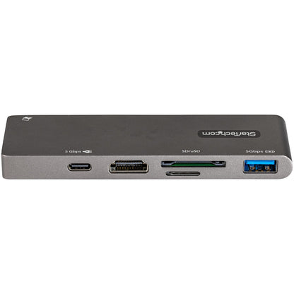 StarTech.com USB C Multiport Adapter 4K HDMI PD USB