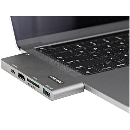 StarTech.com USB C Multiport Adapter 4K HDMI PD USB