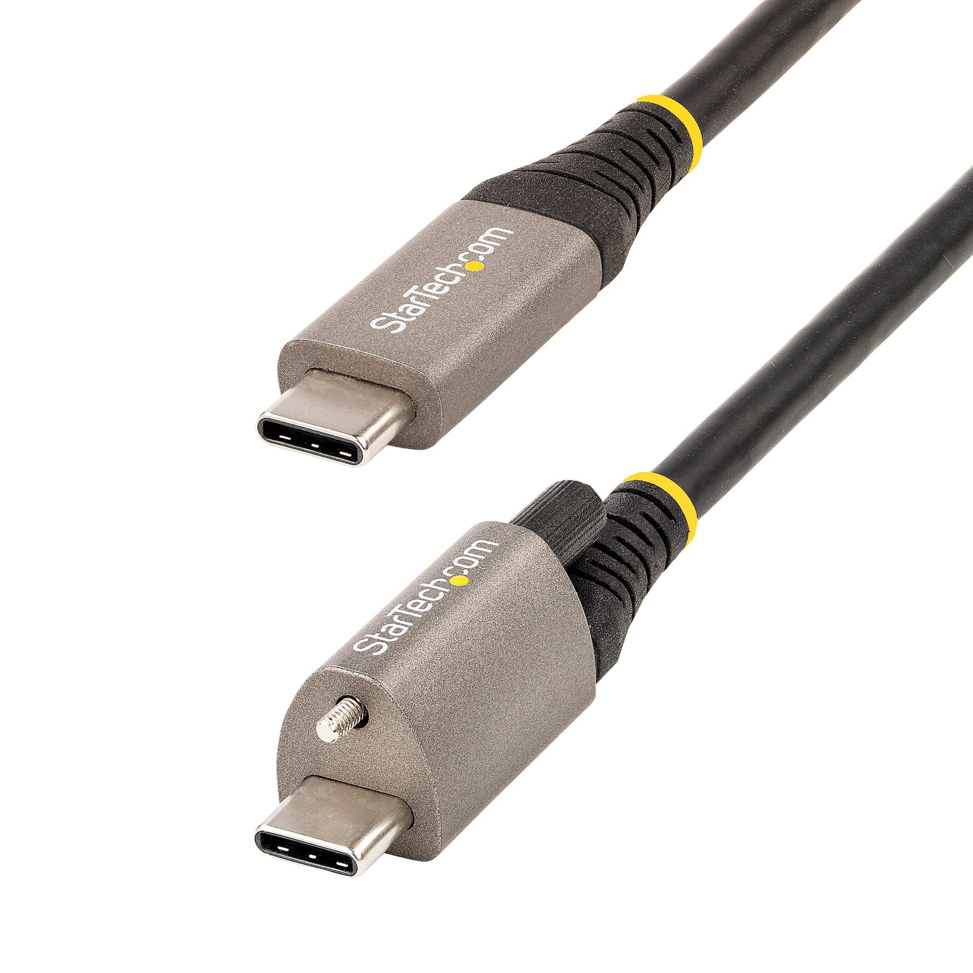 StarTech.com 50cm Top Screw Locking USB C Cable - NWT FM SOLUTIONS - YOUR CATERING WHOLESALER