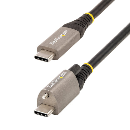 StarTech.com 50cm Top Screw Locking USB C Cable - NWT FM SOLUTIONS - YOUR CATERING WHOLESALER