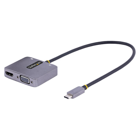 StarTech.com USB C Video Adapter HDMI VGA 4K HDR PD - NWT FM SOLUTIONS - YOUR CATERING WHOLESALER