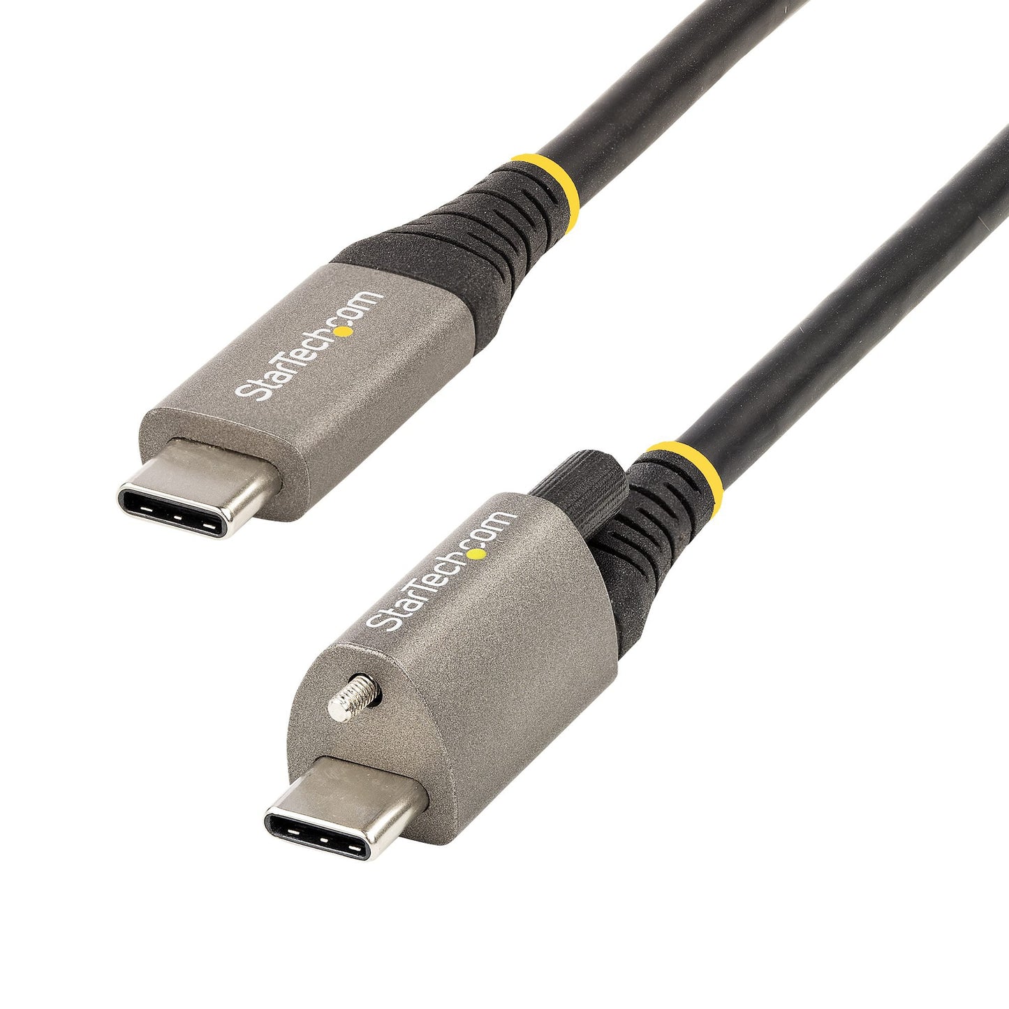 StarTech.com 3ft Top Screw Locking USB C Cable 10Gbps - NWT FM SOLUTIONS - YOUR CATERING WHOLESALER