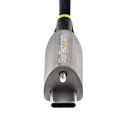 StarTech.com 3ft Top Screw Locking USB C Cable 10Gbps