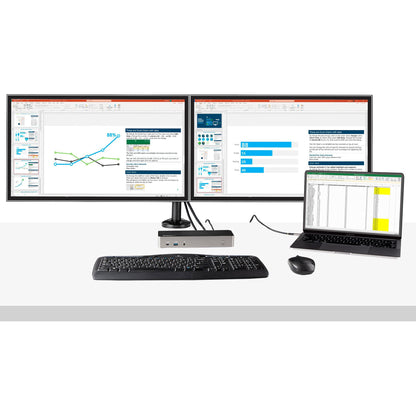 StarTech.com 1m Side Screw Locking USB C Cable 10Gbps