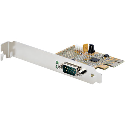 StarTech.com PCI Express Serial Card PCIe To RS232 - NWT FM SOLUTIONS - YOUR CATERING WHOLESALER