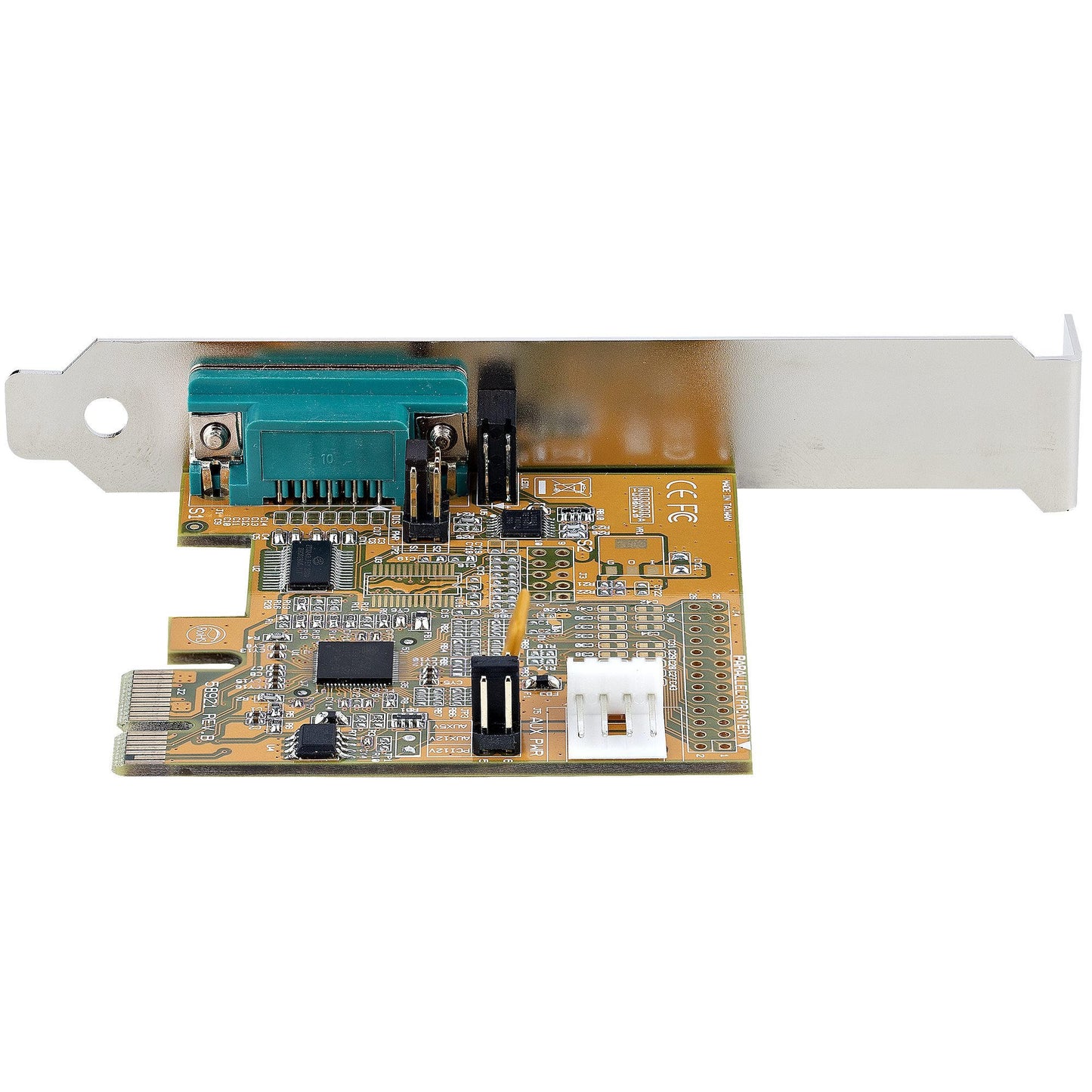 StarTech.com PCI Express Serial Card PCIe To RS232