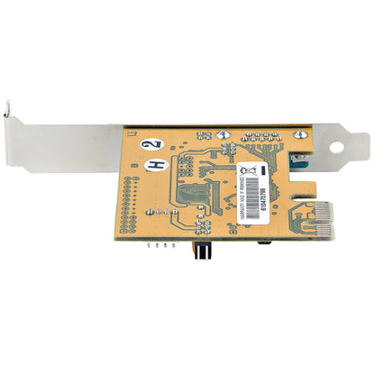 StarTech.com PCI Express Serial Card PCIe To RS232