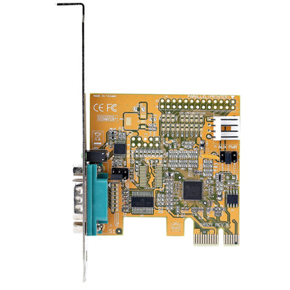 StarTech.com PCI Express Serial Card PCIe To RS232