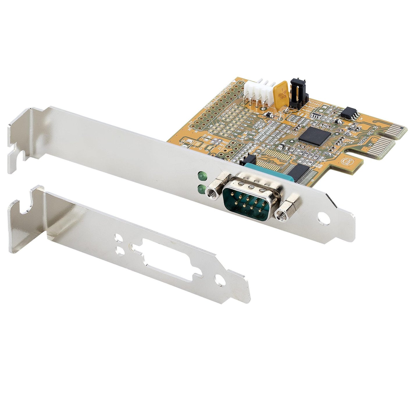 StarTech.com PCI Express Serial Card PCIe To RS232