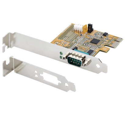 StarTech.com PCI Express Serial Card PCIe To RS232