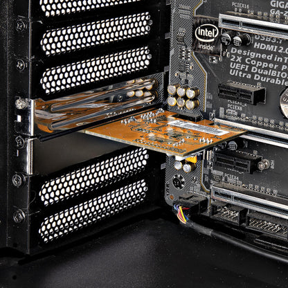 StarTech.com PCI Express Serial Card PCIe To RS232