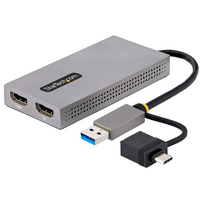 StarTech.com USB to Dual HDMI Adapter - NWT FM SOLUTIONS - YOUR CATERING WHOLESALER
