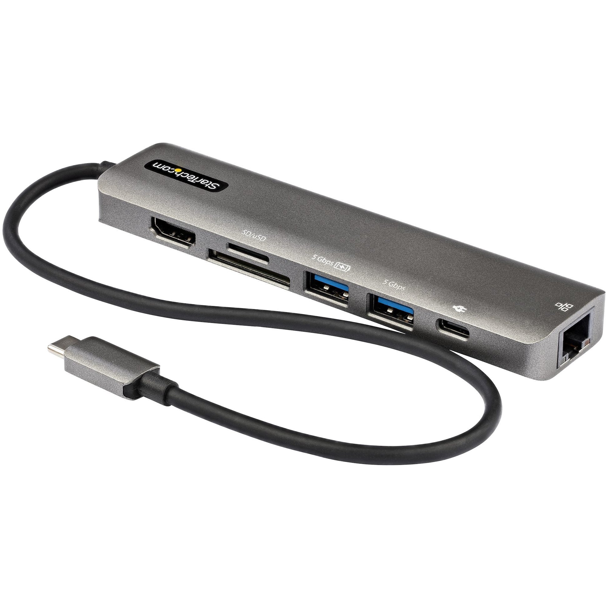 StarTech.com USB-C Multiport Adapter 4K 60Hz HDMI - NWT FM SOLUTIONS - YOUR CATERING WHOLESALER