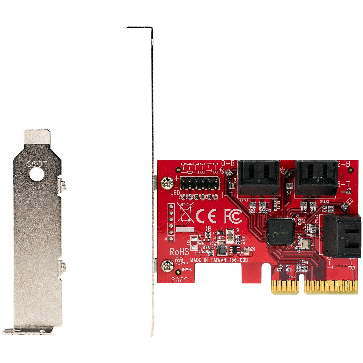 StarTech.com SATA PCIe Expansion Card 6 Ports