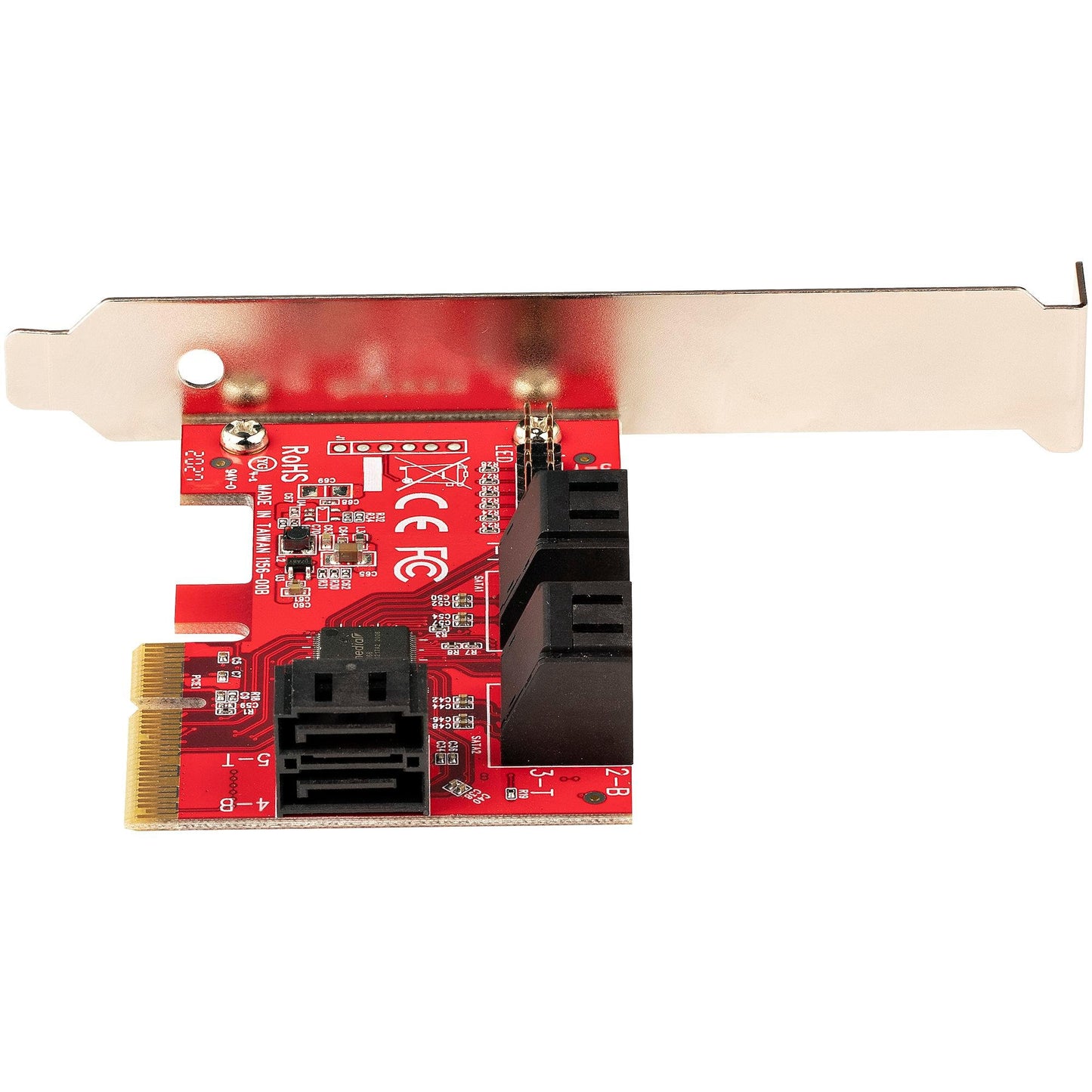 StarTech.com SATA PCIe Expansion Card 6 Ports
