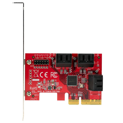 StarTech.com SATA PCIe Expansion Card 6 Ports
