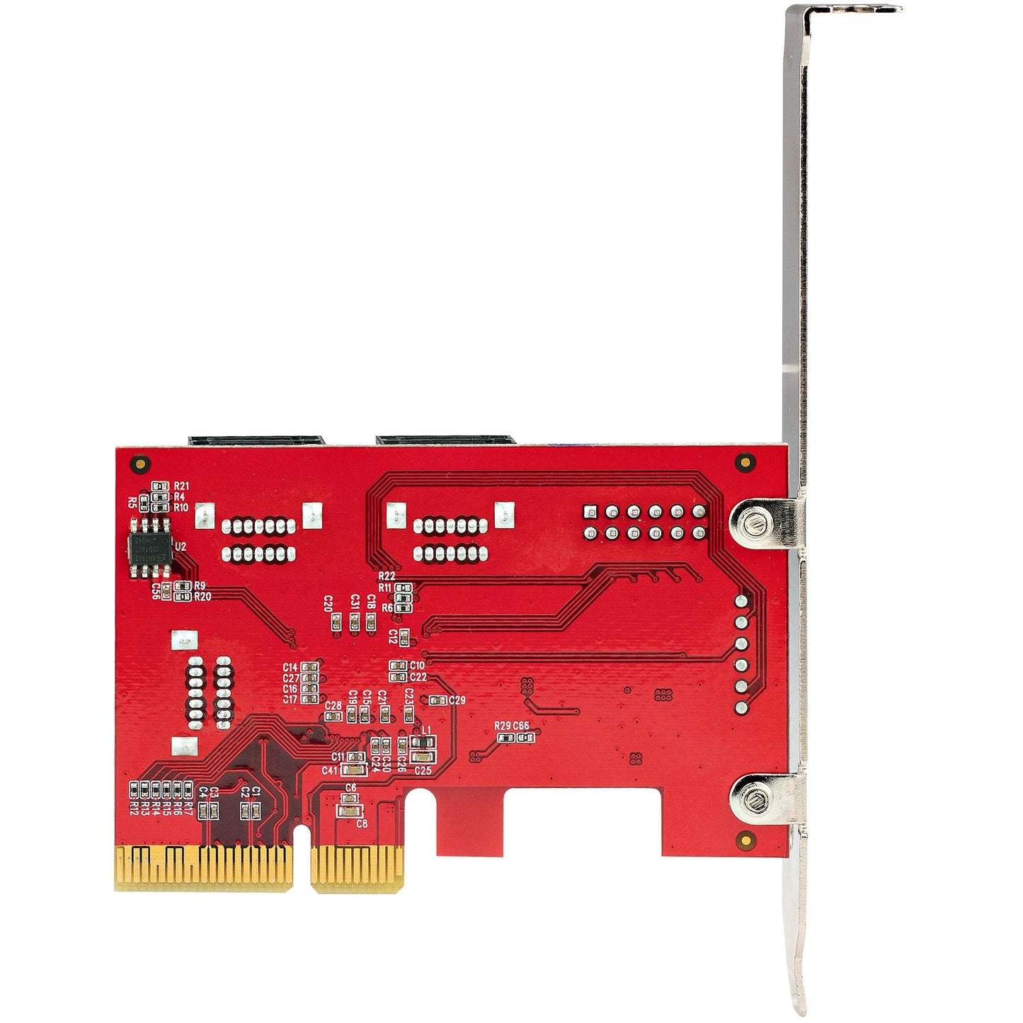StarTech.com SATA PCIe Expansion Card 6 Ports