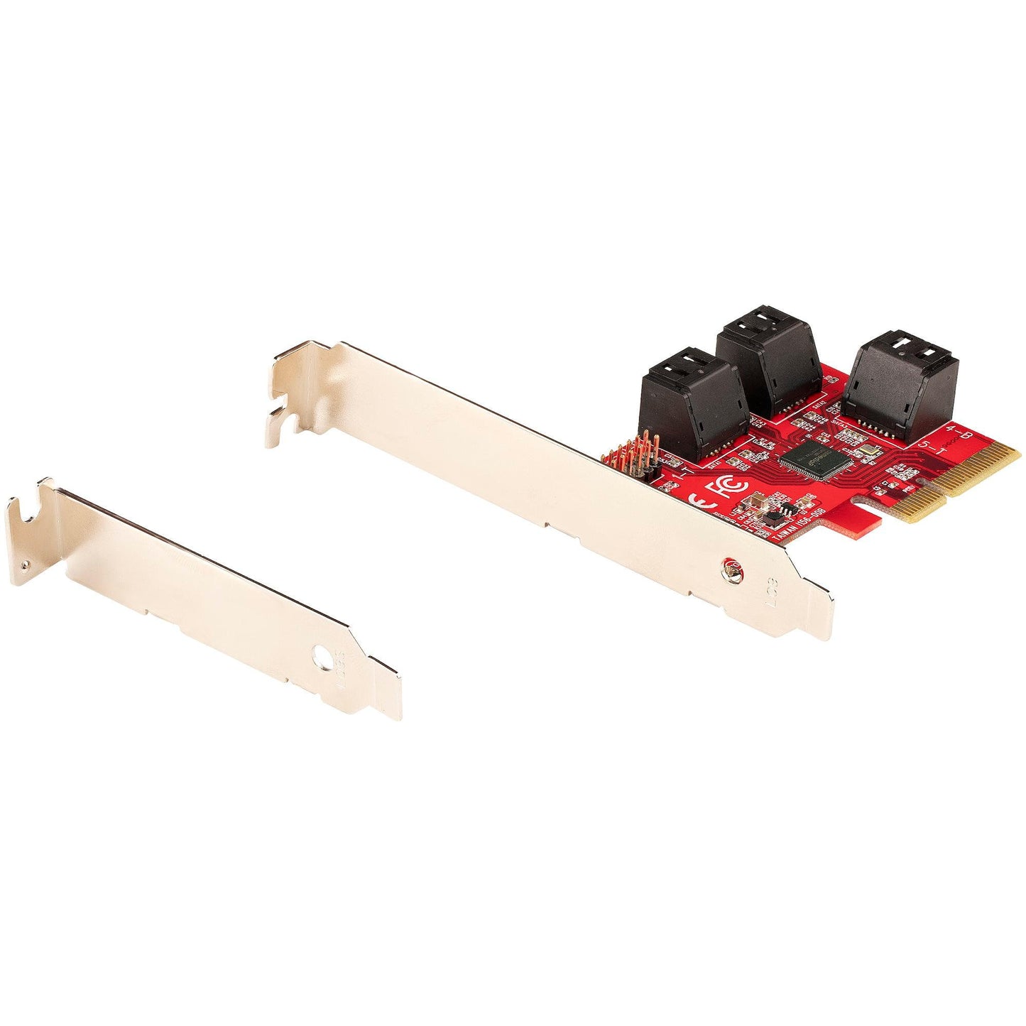 StarTech.com SATA PCIe Expansion Card 6 Ports
