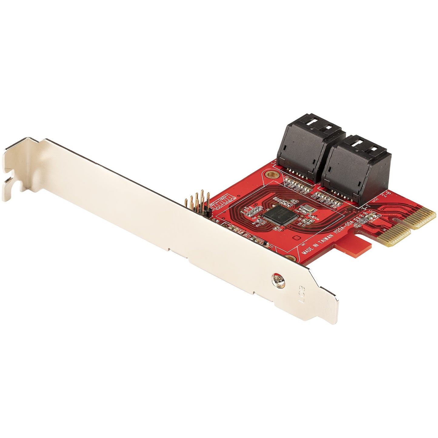 StarTech.com SATA PCIe Card 4 Ports 6Gbps Non RAID - NWT FM SOLUTIONS - YOUR CATERING WHOLESALER