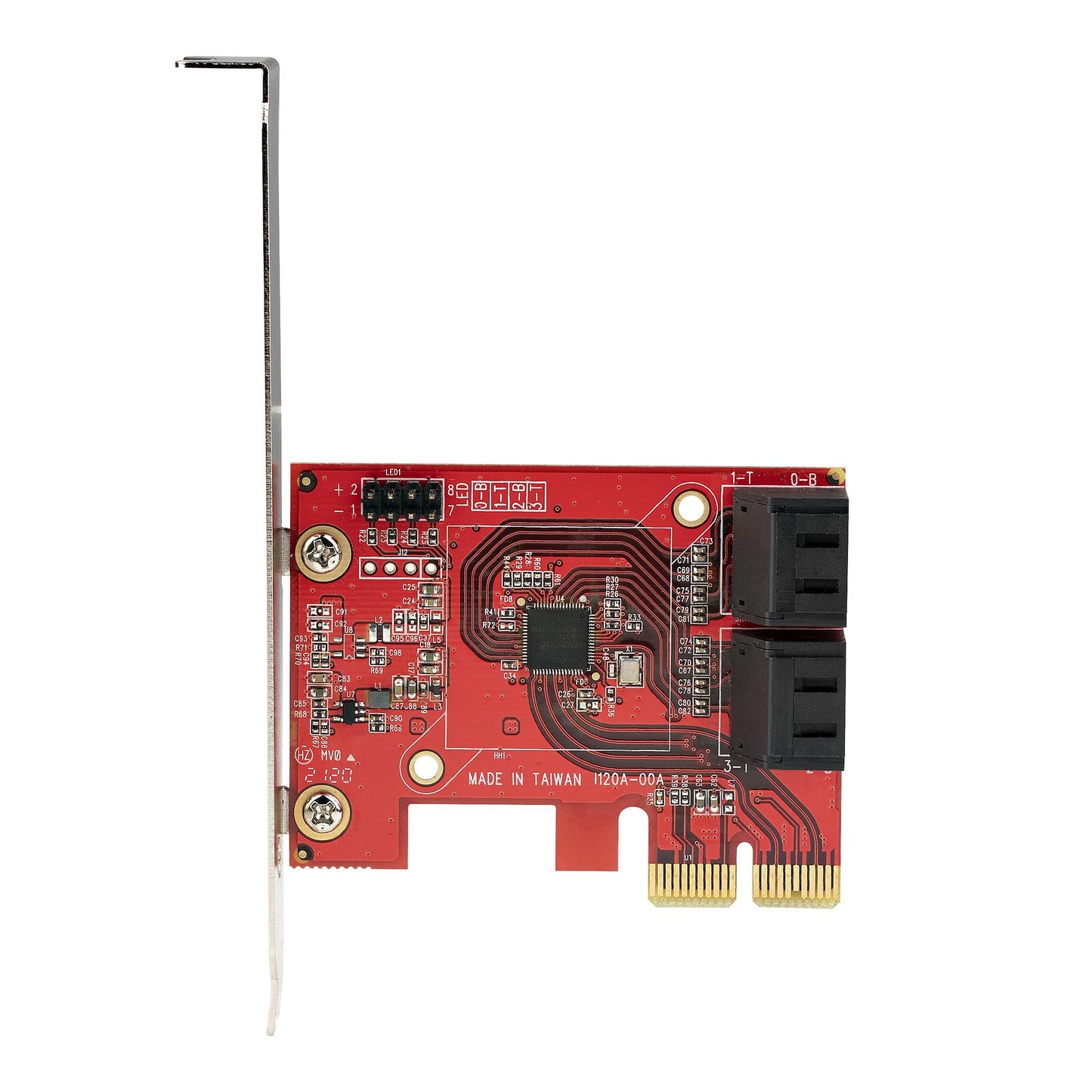 StarTech.com SATA PCIe Card 4 Ports 6Gbps Non RAID