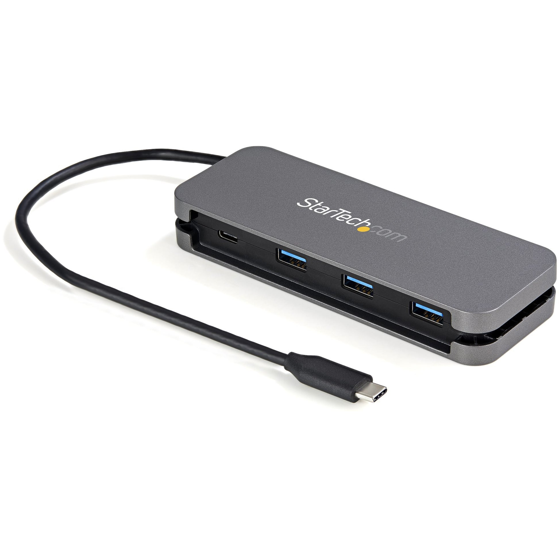 StarTech.com 4 Port USB C Hub 5Gbps 11in Cable - NWT FM SOLUTIONS - YOUR CATERING WHOLESALER