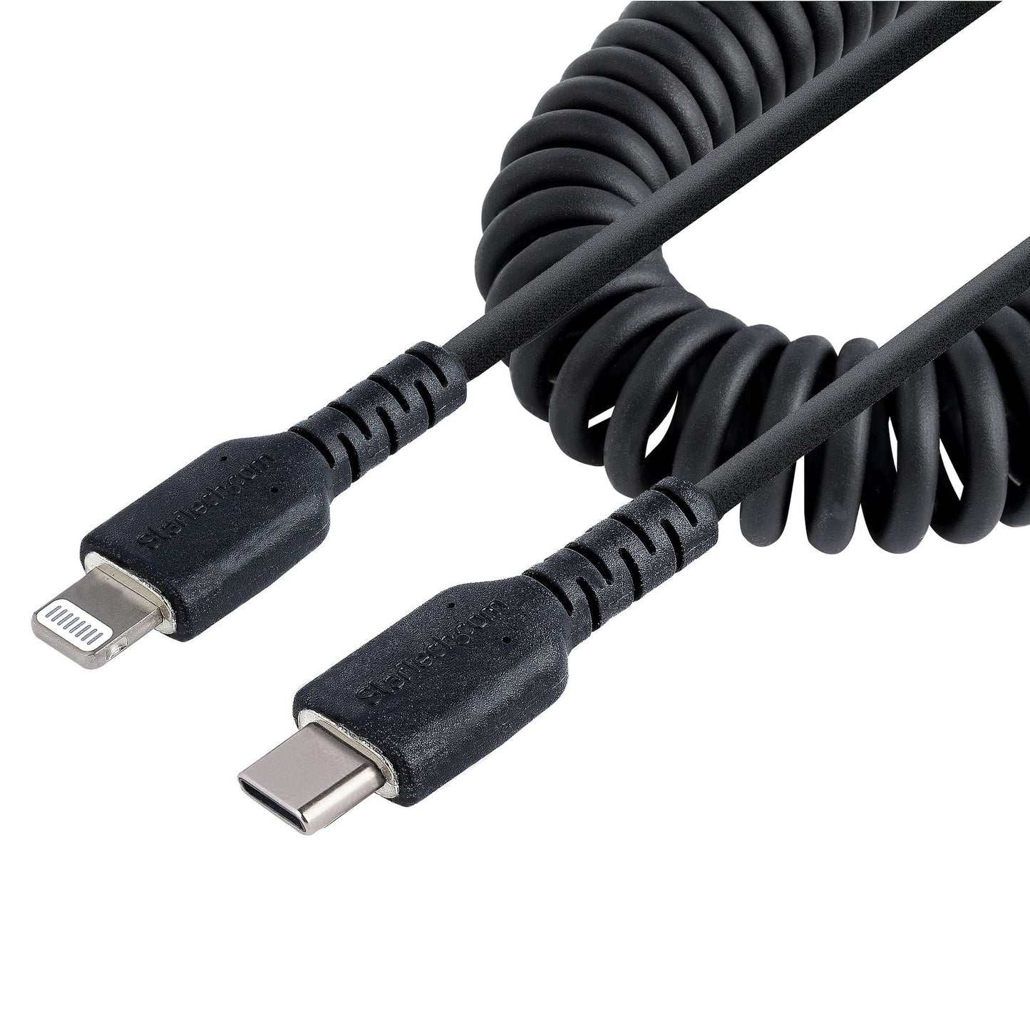 StarTech.com USB C To Lightning Cable 1m 3ft Coiled - NWT FM SOLUTIONS - YOUR CATERING WHOLESALER