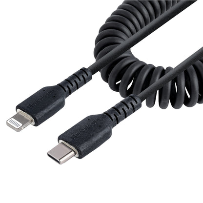 StarTech.com USB C To Lightning Cable 1m 3ft Coiled - NWT FM SOLUTIONS - YOUR CATERING WHOLESALER