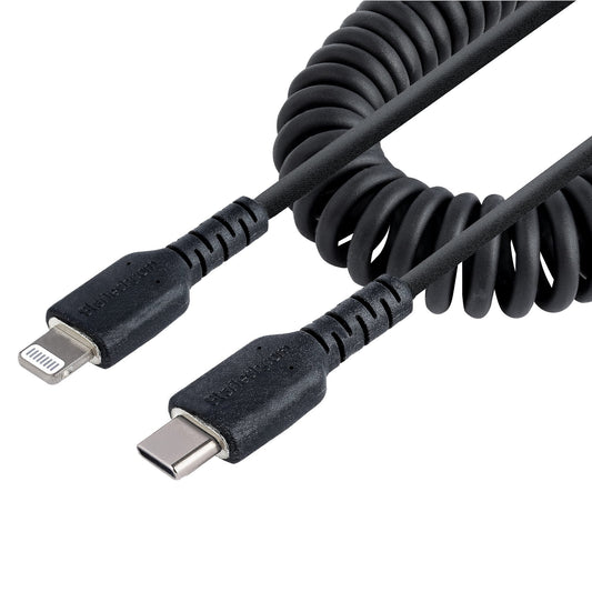 StarTech.com USB C To Lightning Cable 1m 3ft Coiled - NWT FM SOLUTIONS - YOUR CATERING WHOLESALER