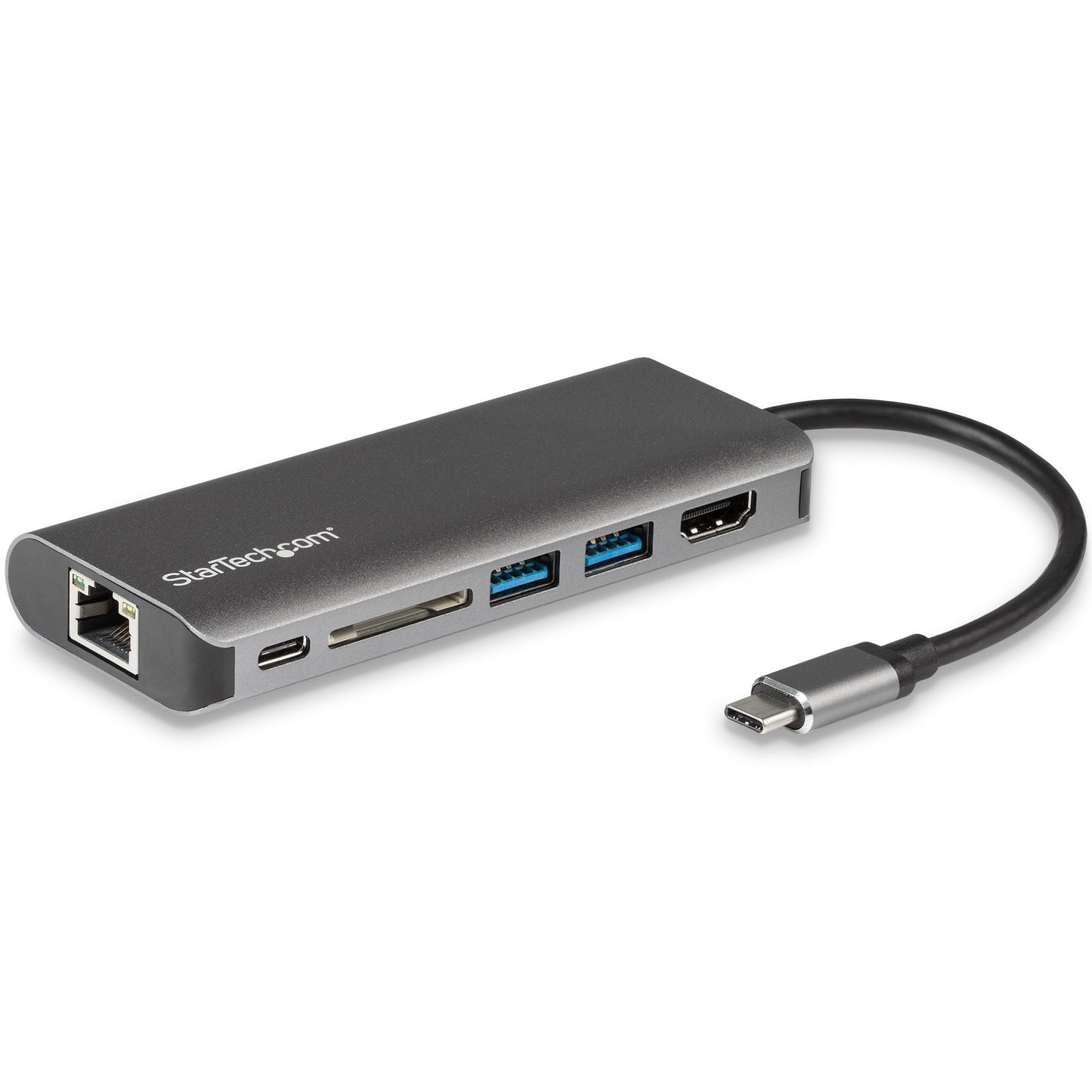 StarTech.com USB C Multiport Adapter 4K HDMI PD USB