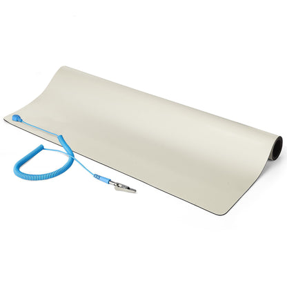 StarTech.com Anti Static Mat ESD Mat Detachable Grounding Wire - NWT FM SOLUTIONS - YOUR CATERING WHOLESALER