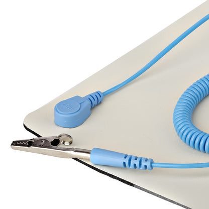 StarTech.com Anti Static Mat ESD Mat Detachable Grounding Wire