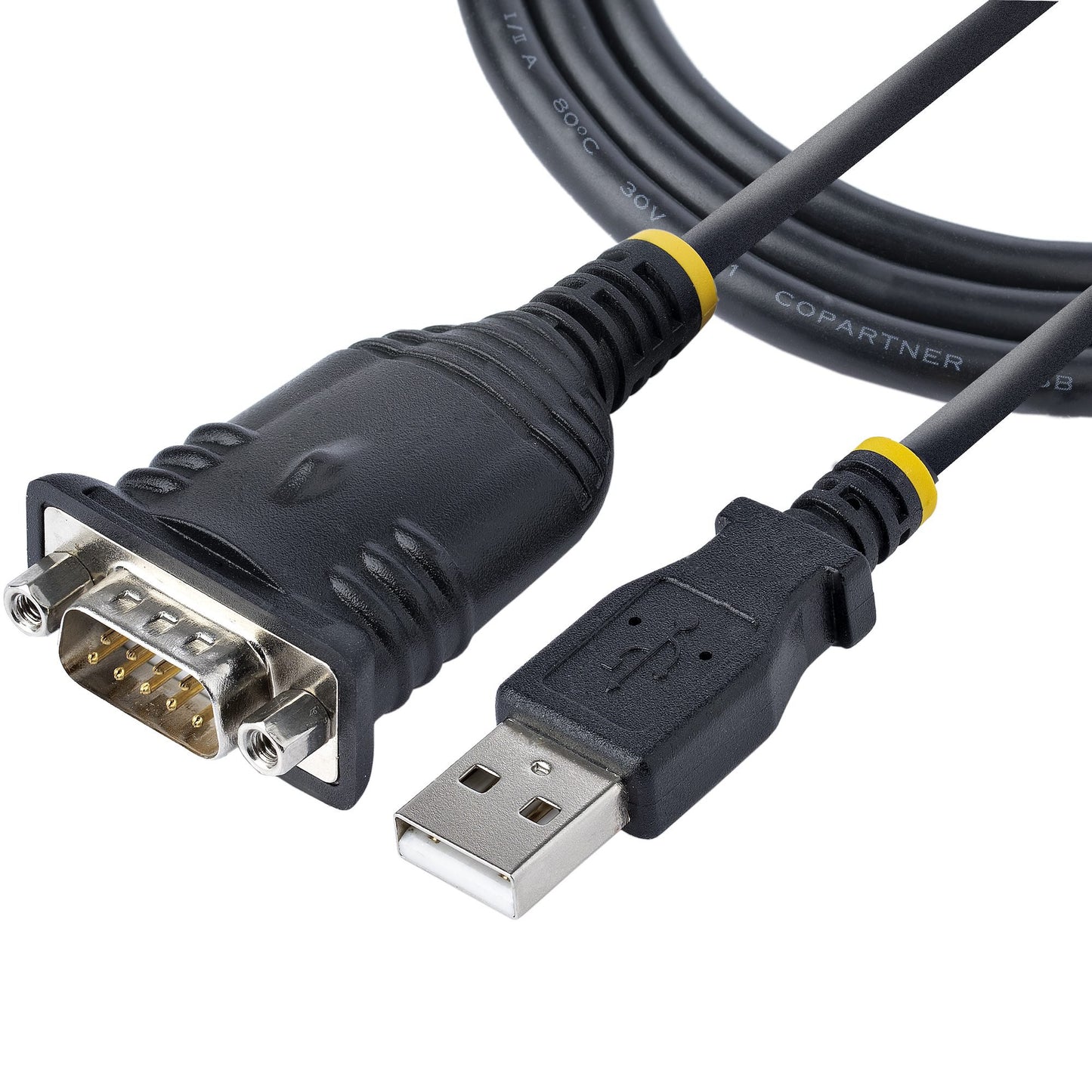 StarTech.com 3ft USB To Serial Cable RS232 to USB Adapter - NWT FM SOLUTIONS - YOUR CATERING WHOLESALER
