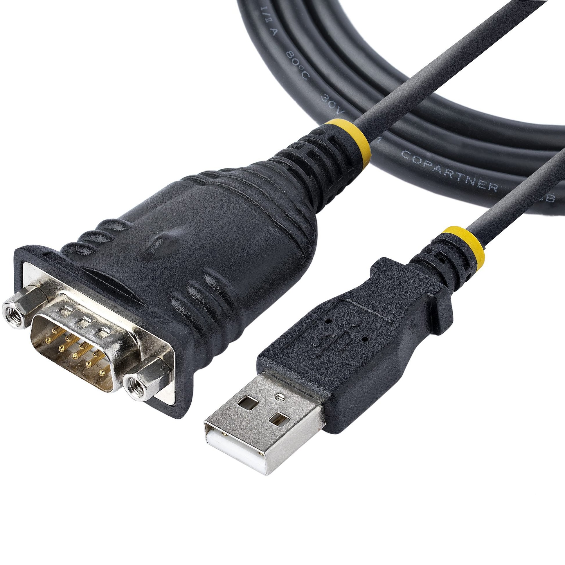 StarTech.com 3ft USB To Serial Cable RS232 to USB Adapter - NWT FM SOLUTIONS - YOUR CATERING WHOLESALER