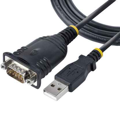 StarTech.com 3ft USB To Serial Cable RS232 to USB Adapter - NWT FM SOLUTIONS - YOUR CATERING WHOLESALER