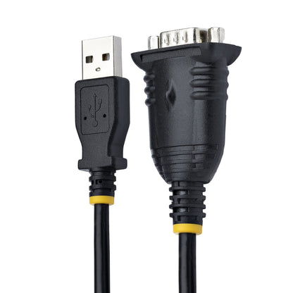 StarTech.com 3ft USB To Serial Cable RS232 to USB Adapter