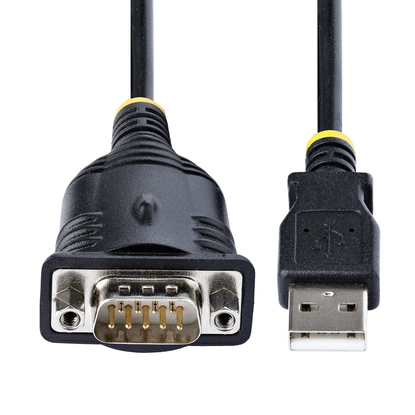 StarTech.com 3ft USB To Serial Cable RS232 to USB Adapter