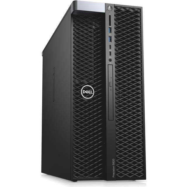 Dell Precision T5820 Intel Xeon W-2225 32GB RAM 512GB SSD Windows 10 Pro Workstation PC