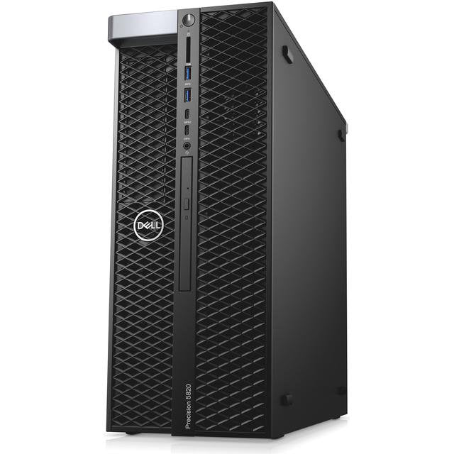 Dell Precision T5820 Intel Xeon W-2225 32GB RAM 512GB SSD Windows 10 Pro Workstation PC