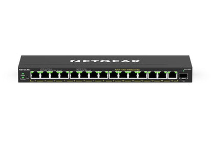Netgear GS316EPP 16 Port High Powered Managed Gigabit Ethernet Plus Switch with 1 SFP Port - NWT FM SOLUTIONS - YOUR CATERING WHOLESALER